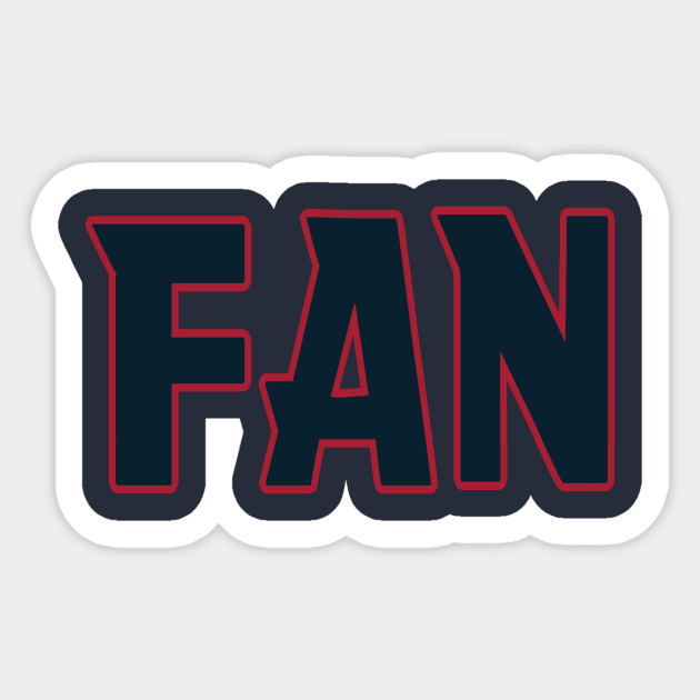 Houston LYFE Football SUPER FAN!!! Sticker by OffesniveLine